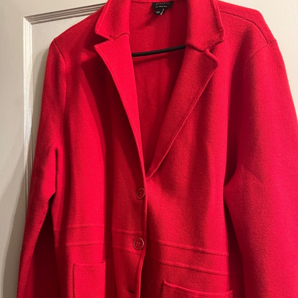 Cardigan blazer - Picture 3 of 4